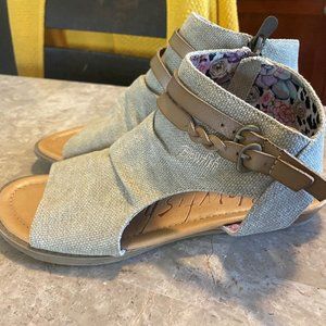 BLOWFISH Blumoon - Sahara Rancher Canvas (Size 7)